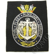 Royal Navy Fleet Auxiliary Service Blazer Badge